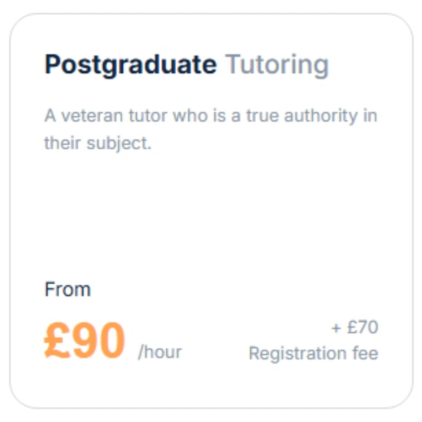 The Profs Tutors Postgraduate Tutoring Review