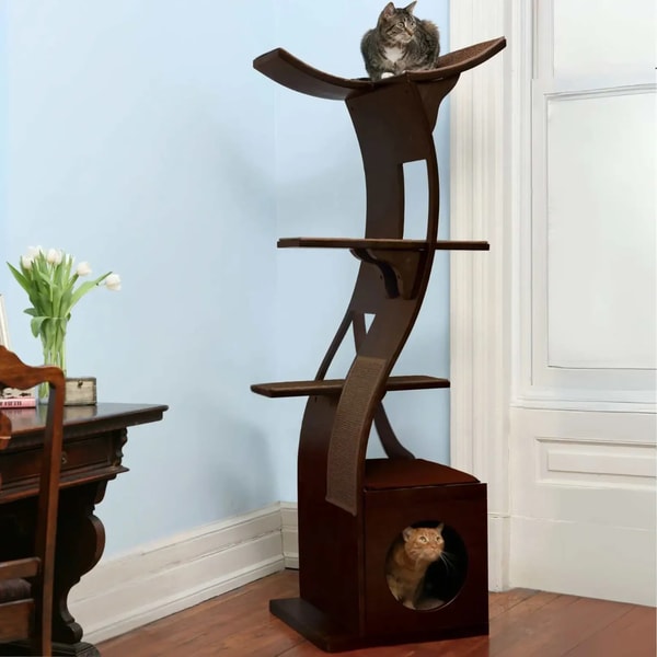 The Refined Feline Lotus Cat Tower Review