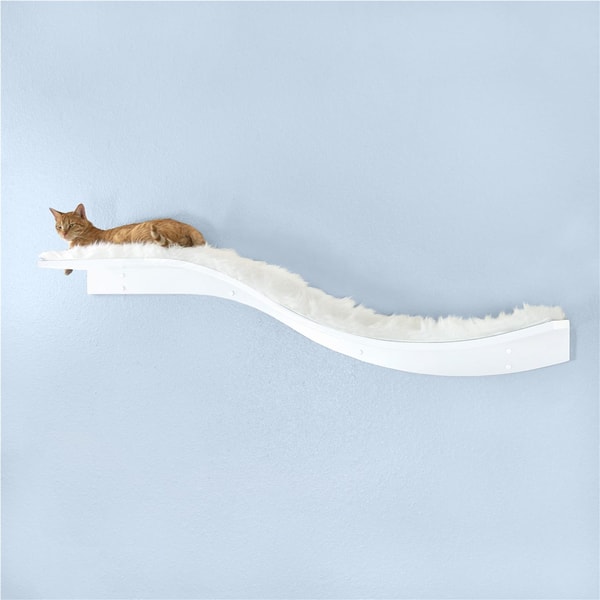 The Refined Feline Lotus Branch Cat Shelf Review