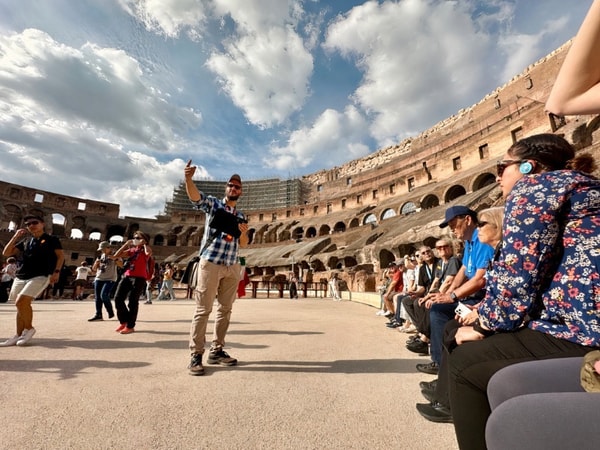 The Roman Guy Special Access Colosseum Arena Floor Tour Review