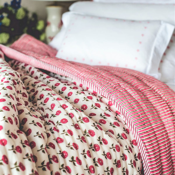 The Roost Daisy Pink Cotton Quilt Review