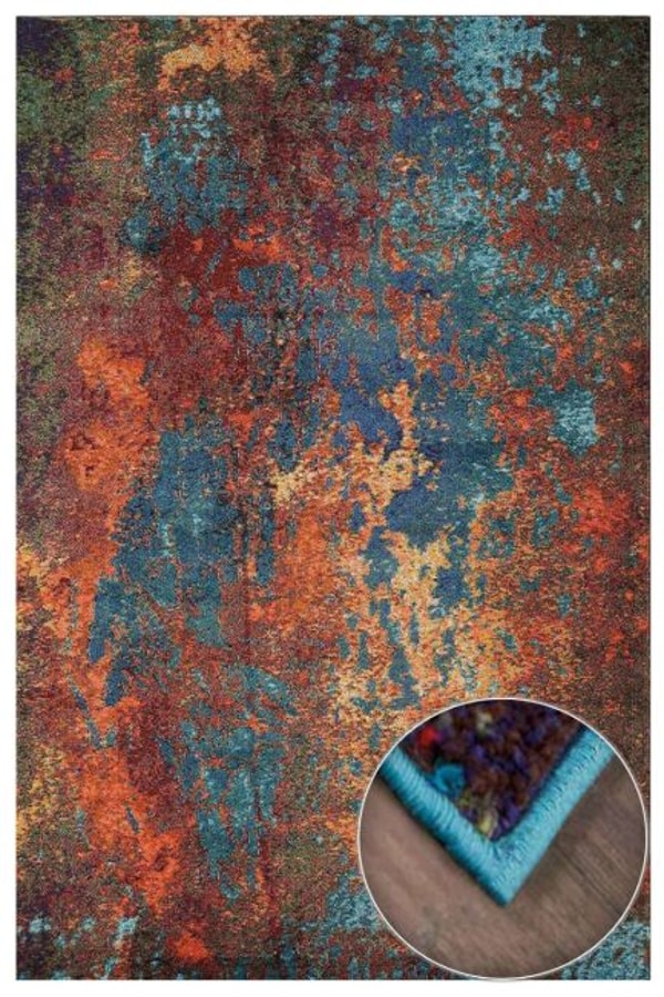 The Rug Shop Nourison Celestial CES08 Atlantic Rug Review