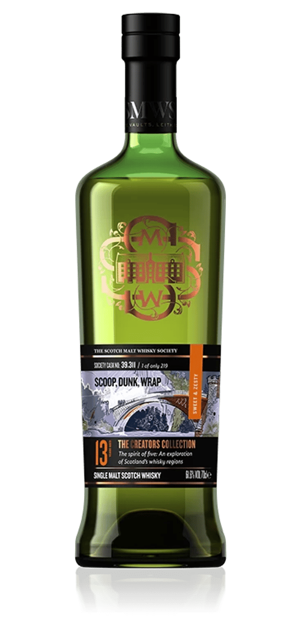The Scotch Malt Whisky Society Scoop, Dunk, Wrap Review