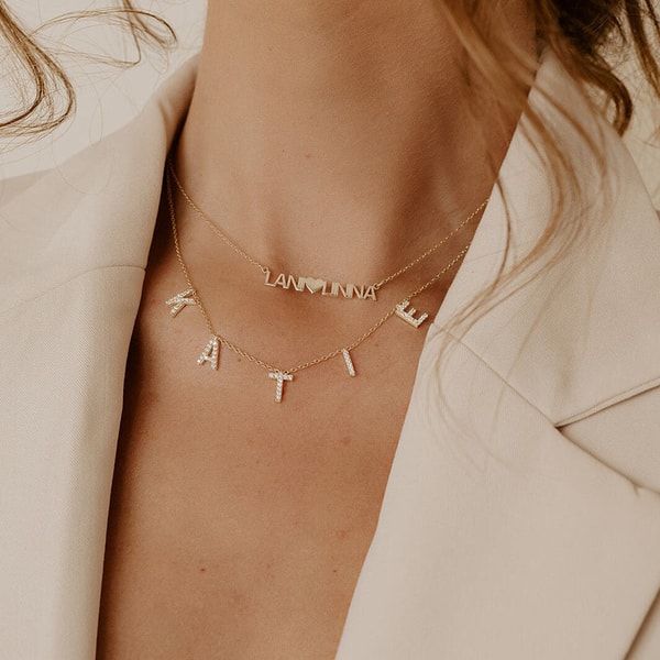 The Sis Kiss It&rsquo;s All in a Name Necklace Review