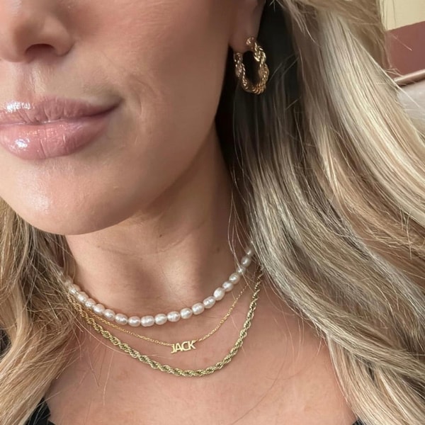 The Sis Kiss Custom My Mantra Necklace Review