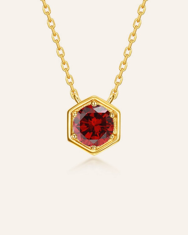The Sparkle Sign January Birthstone Necklace Review