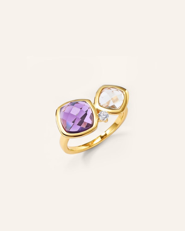 The Sparkle Sign Gemini Gleam Ring Review