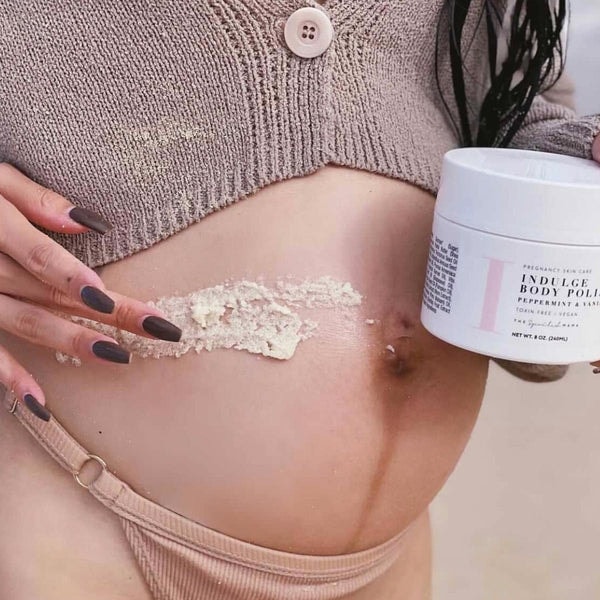 The Spoiled Mama Indulge Sugar Scrub for Stretch Marks Review