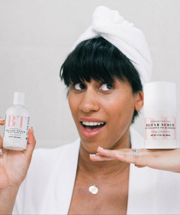 The Spoiled Mama Pregnancy-safe Blemish Treatment Kit Review