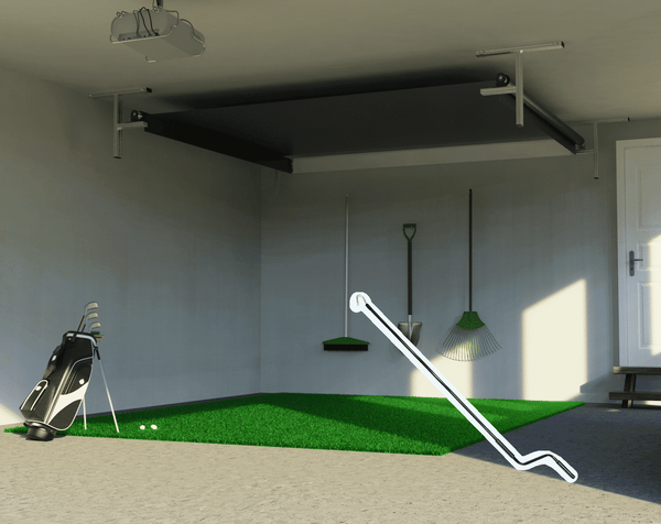 The SportScreen Vanish Series Retractable Golf Enclosure Review