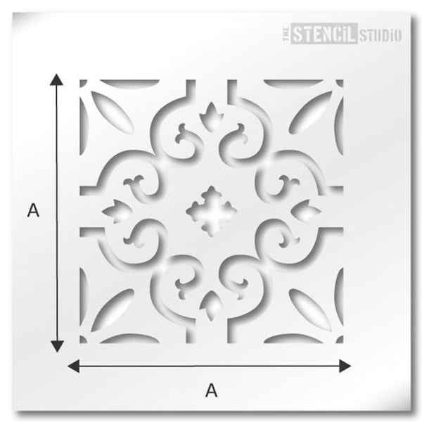 The Stencil Studio Rissington Tile Stencil Review