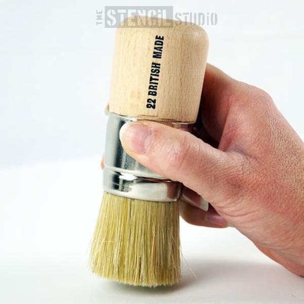 The Stencil Studio Large Stencil Brush - No 22 - 36mm Review