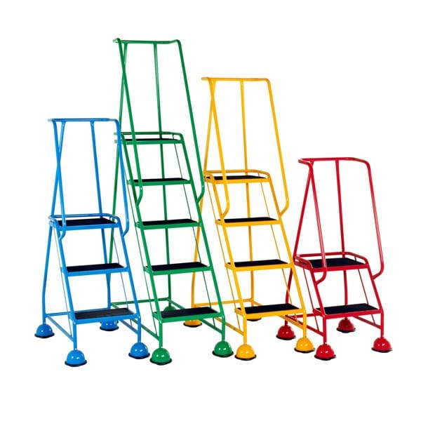 The Storage Bay Classic Colour Mobile Safety Steps Review