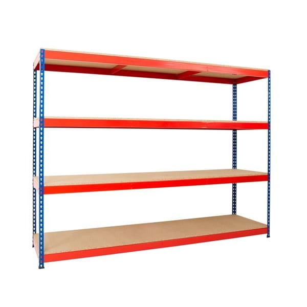 The Storage Bay Heavy Rivet Racking Review