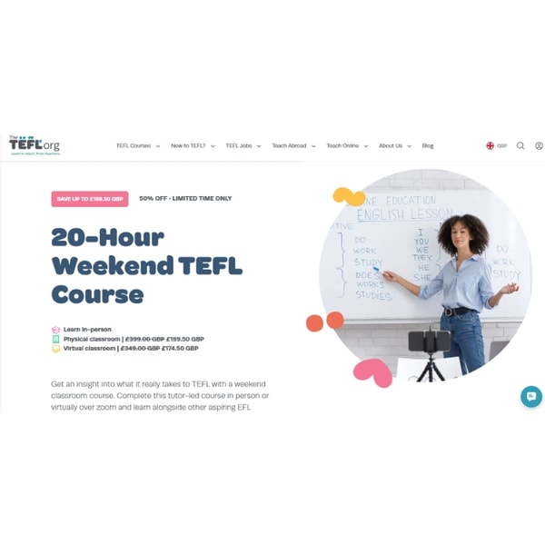 The TEFL Org 20-Hour Weekend TEFL Course Review