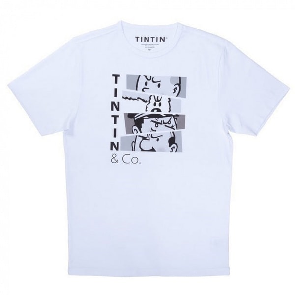 The Tintin Shop Tintin & Co B&W T-Shirt Reviews