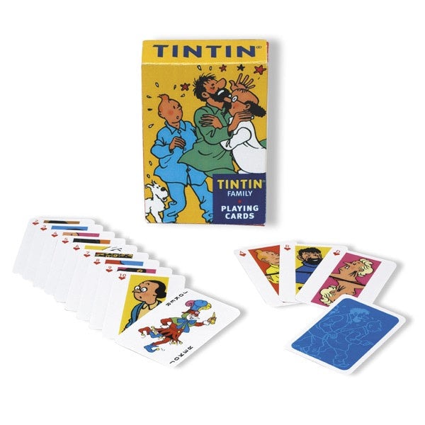 The Tintin Shop Playing Cards Family Reviews