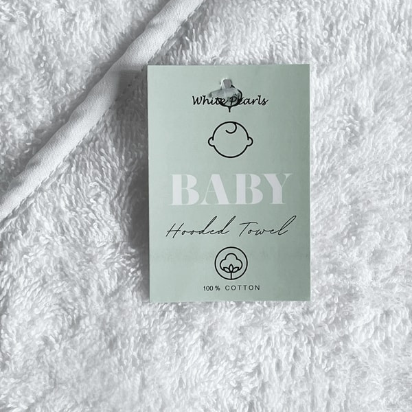The Towel Shop Baby Hooded Towel Review