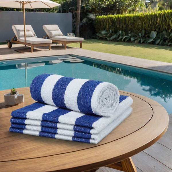 The Towel Shop Cabana Stripe Pool Towels Review