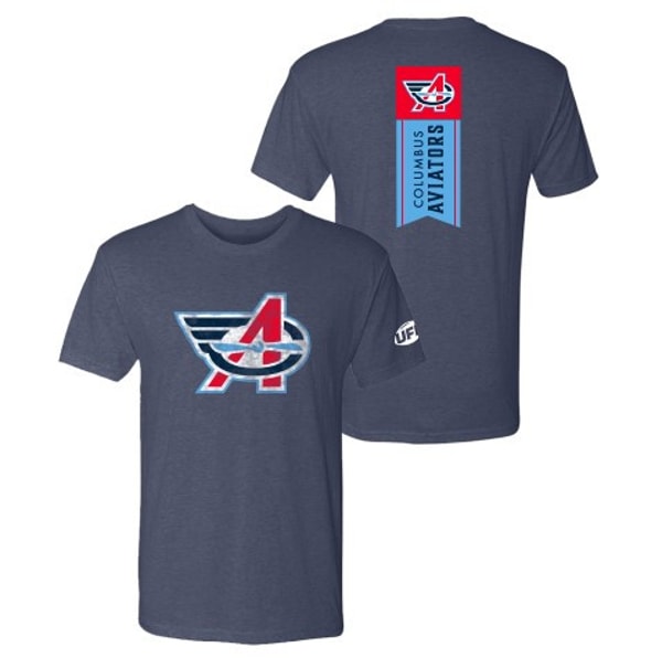 The UFL Columbus Aviators Razorback 3.0 T-Shirt Review
