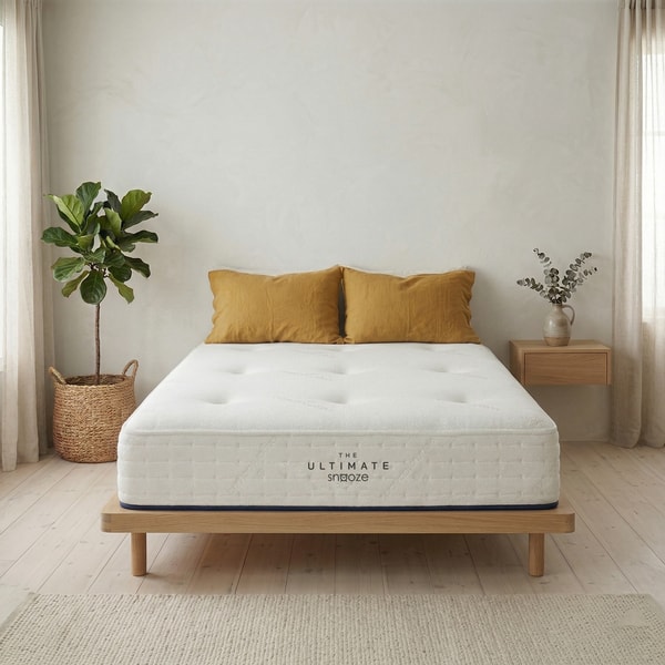 The Ultimate Snooze Pure Organic Latex Mattress Review