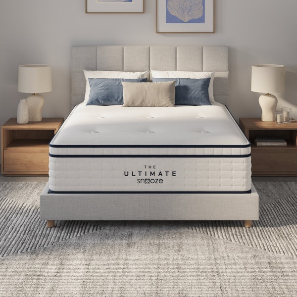 The Ultimate Snooze Pillow Top Organic Mattress Review