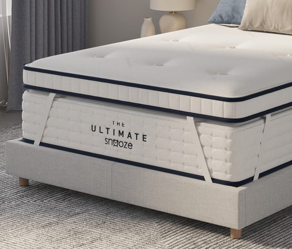 The Ultimate Snooze Organic Latex Mattress Topper Review