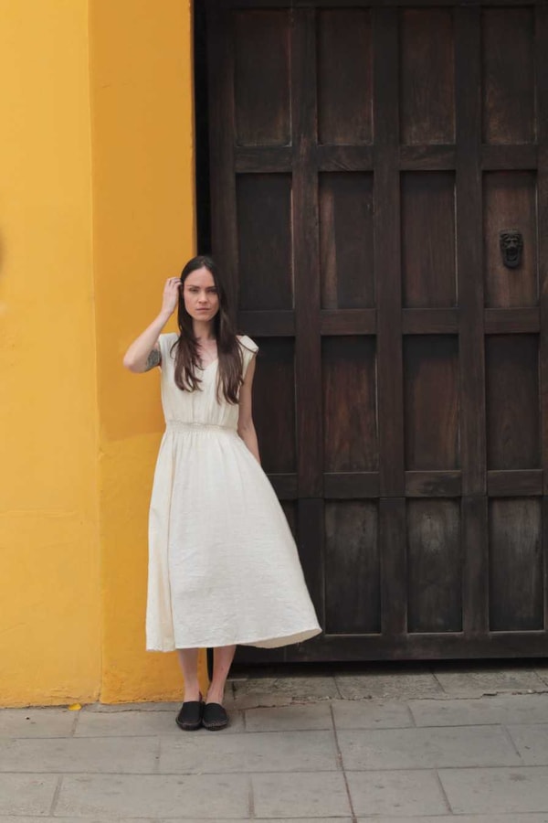 The Umber & Ochre Eesha V Dress Review