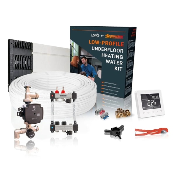 The Underfloor Heating Store ProWarm Water Underfloor Heating - Low Profile 18mm - Single Room Reviews