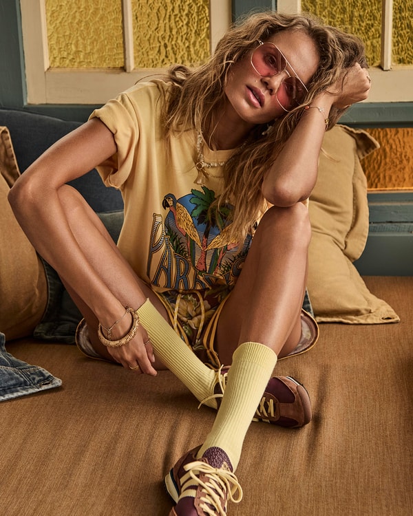 THE UPSIDE Paradise Jacob Tee Review