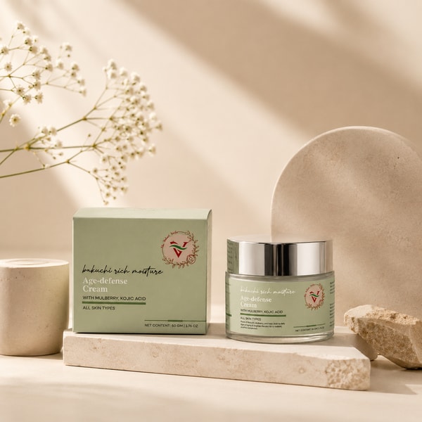 The Velvet Veils Bakuchi Rich Moisture Age Defence Cream समीक्षा
