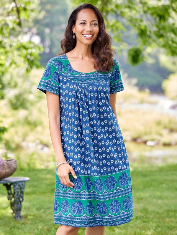 The Vermont Country Store Lightweight Cotton Muumuu Dress Review