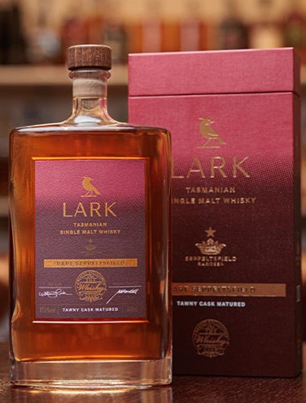 The Whisky Club Product Lark Seppeltsfield Tawny Cask Review