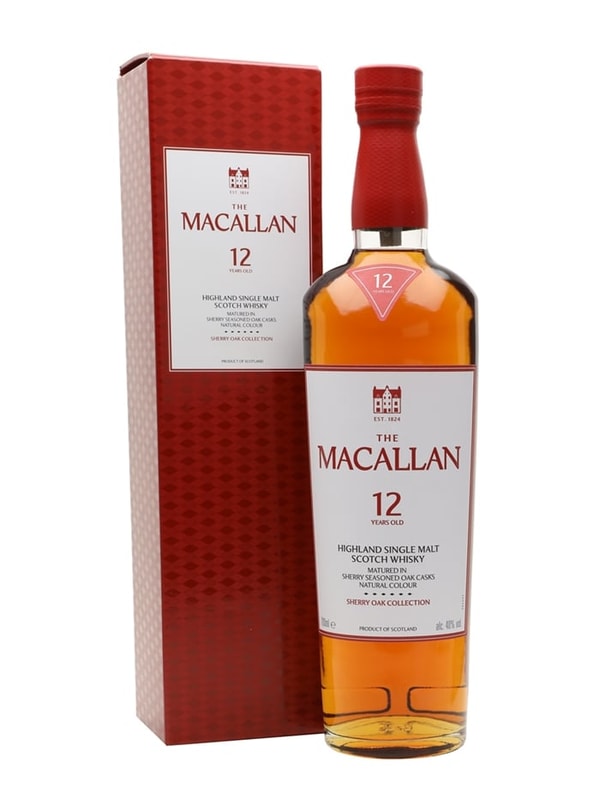 The Whisky Exchange Macallan 12 Year Old Review