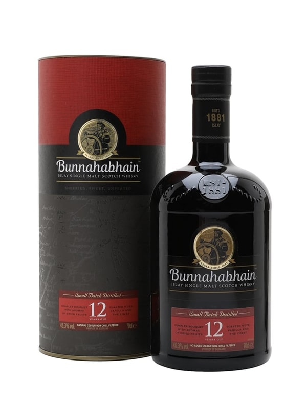 The Whisky Exchange Bunnahabhain 12 Year Old Review