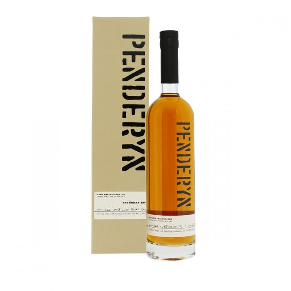 Penderyn 2017 Orange Wine Cask TWS Exclusive Review