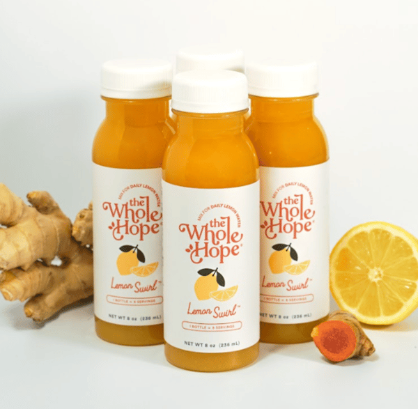 The Whole Hope Lemon Swirl Review