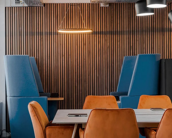 The Wood Veneer Hub: Modern Acoustic Slat Panels Explained