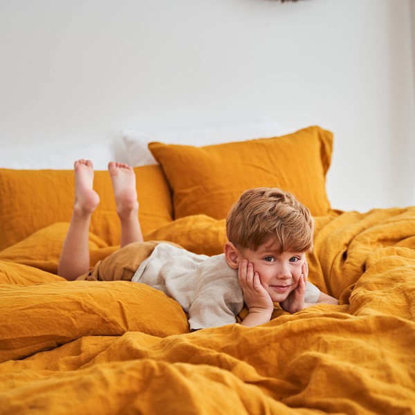 The Wrinkles Shop Linen Duvet Cover Review