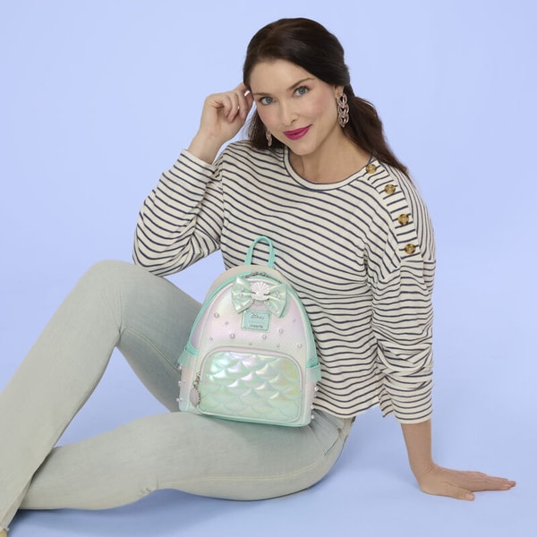 Loungefly The Little Mermaid Iridescent Pearl Mini Backpack Review