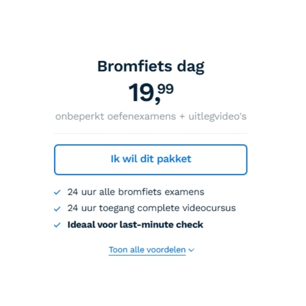 Theorie.nl Motor dag Beoordeling