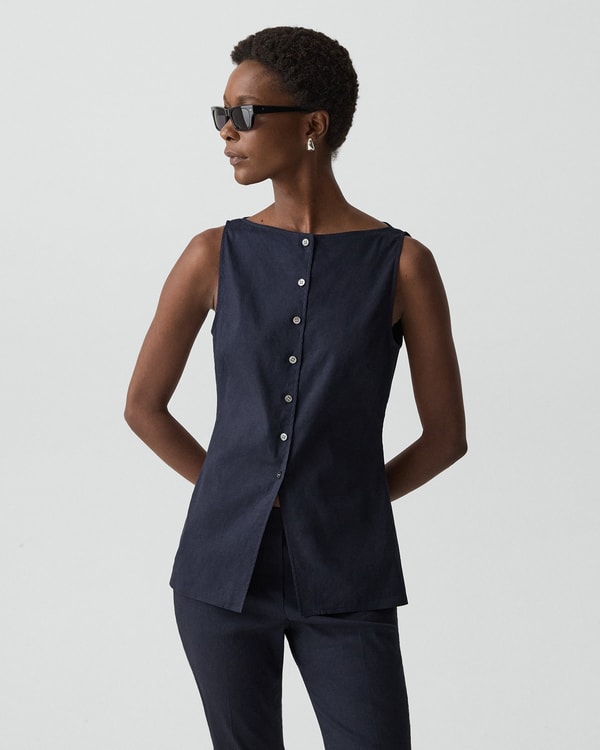 Theory Boatneck Cutaway Top Reviews
