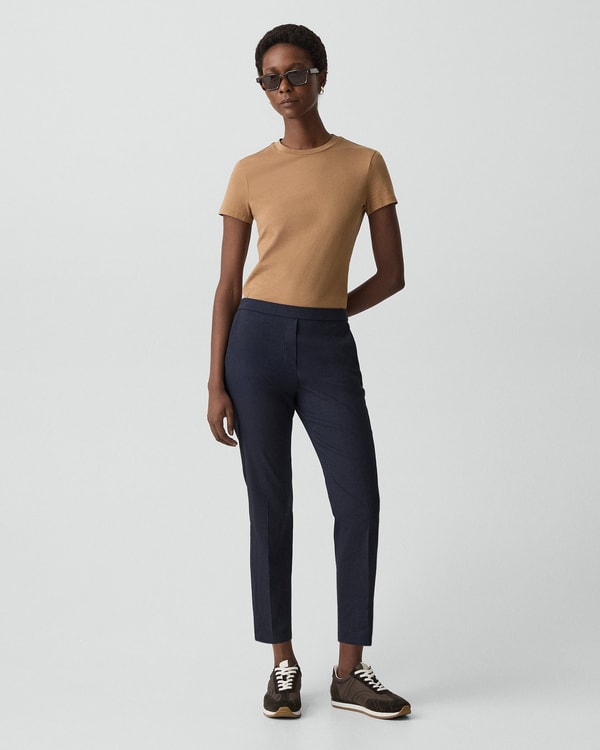 Theory Treeca Pull-On Trousers Reviews