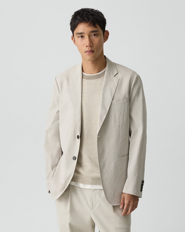 Theory Standard Blazer in Good Linen Reviews