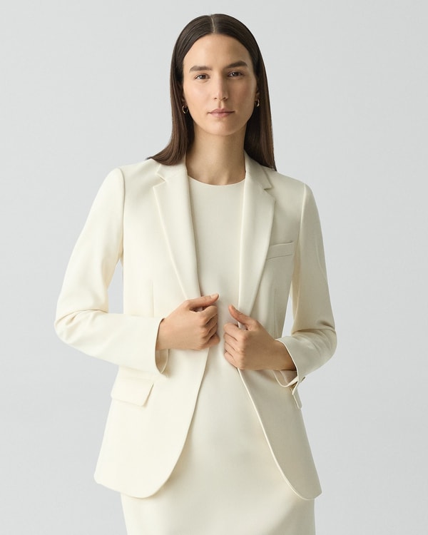 Theory Staple Blazer 评论