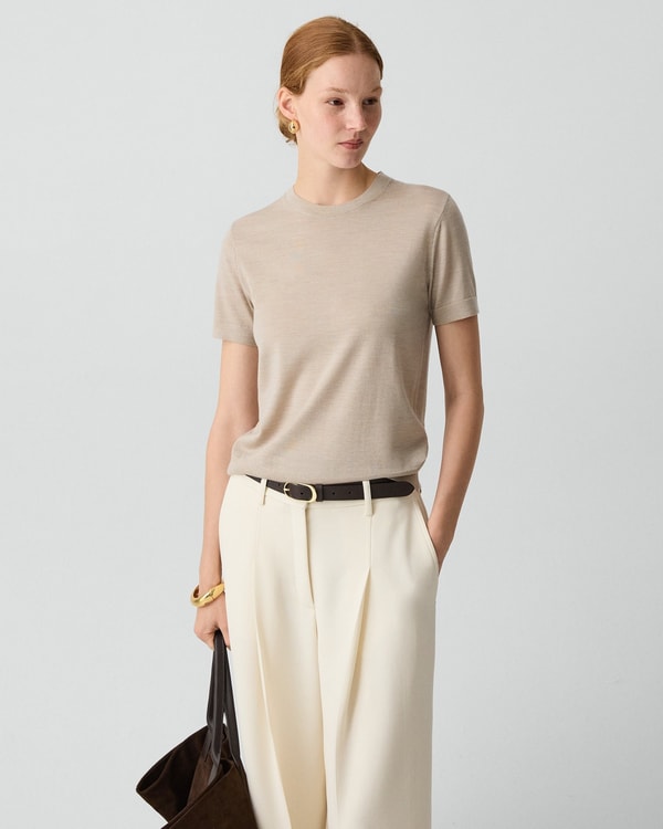 Theory Sweater Tee 评论