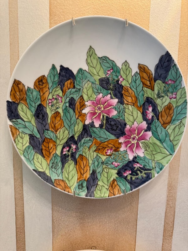ThePopStyle Tobacco Leaf Plate Japanese Porcelain Ware Review