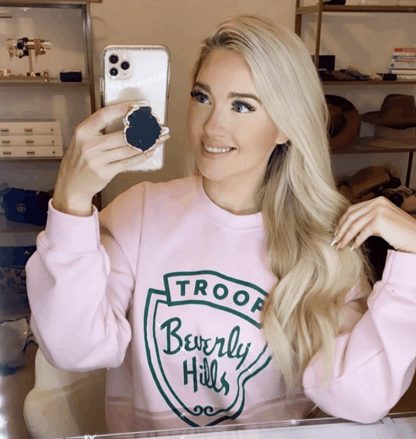 ThePopStyle Pink Troop Beverly Hills Sweatshirt Review
