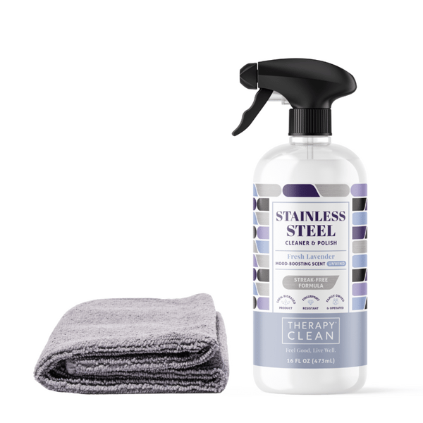 Therapy Clean Stainless Steel Cleaner & Polish Kit Review
