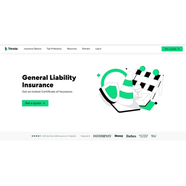 Thimble Insurance General Liability Insurance Review